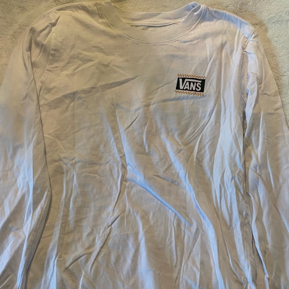 Unisex Vans Long Sleeve Shirt
